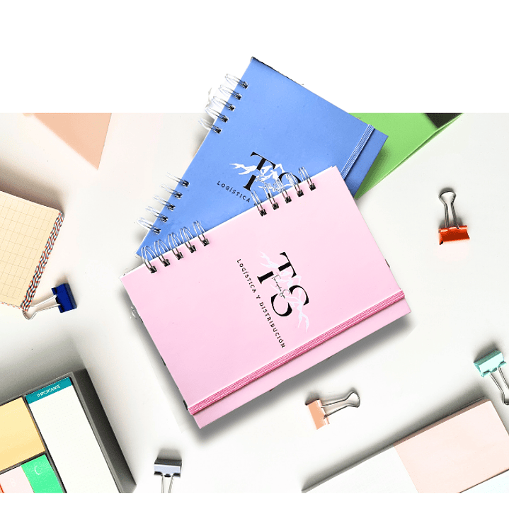 Cuadernos/Planner  Corporativos 1