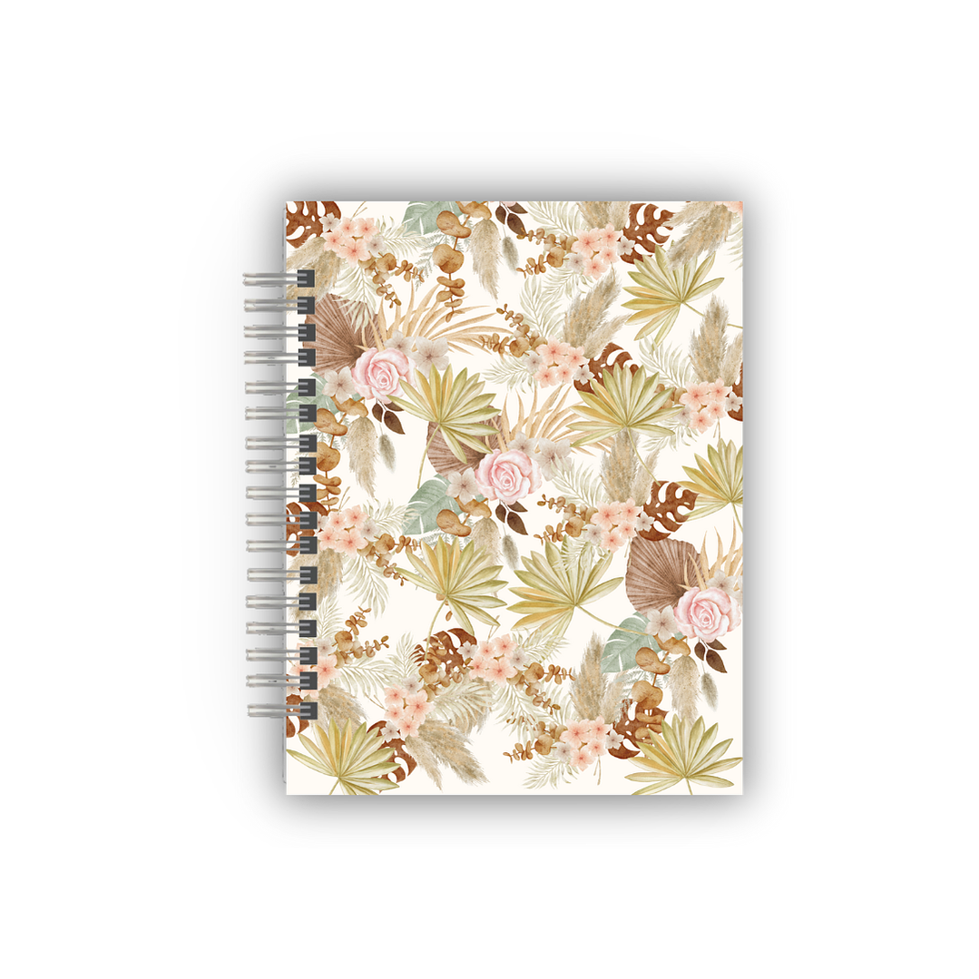 Kit Flores en Otoño - Papelería Digital 1