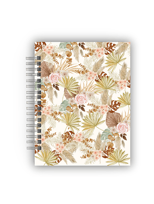 Kit Flores en Otoño - Papelería Digital