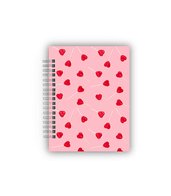 Planner Anual Candy heart