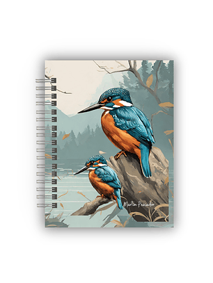 Kit Martín Pescador - Papelería Digital