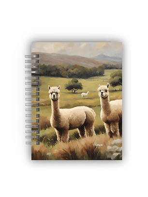 Kit Alpaca - Papelería Digital