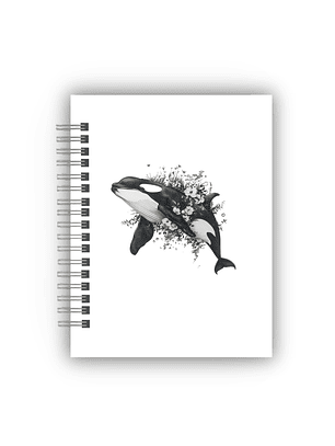 Kit Whale - Papelería Digital