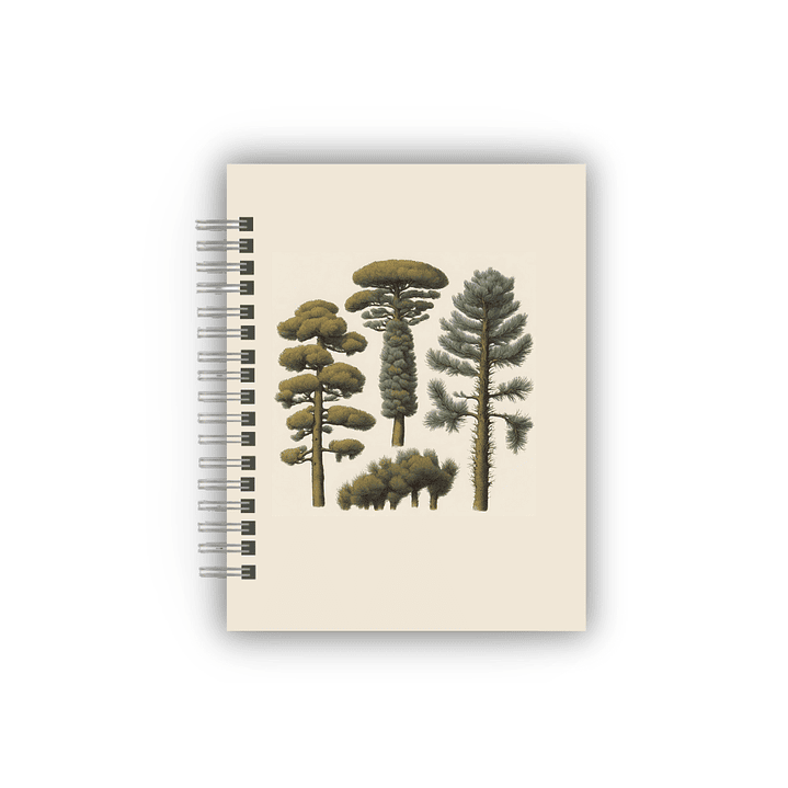 Kit Forest - Papelería Digital 1