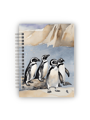 Pingüinos - Papelería Digital