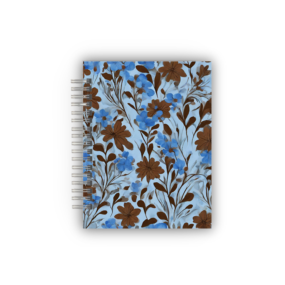 Kit Blue Flowers - Anual