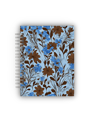 Kit Blue Flowers - Anual