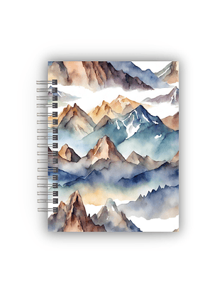 Kit Mountains - Papelería Digital