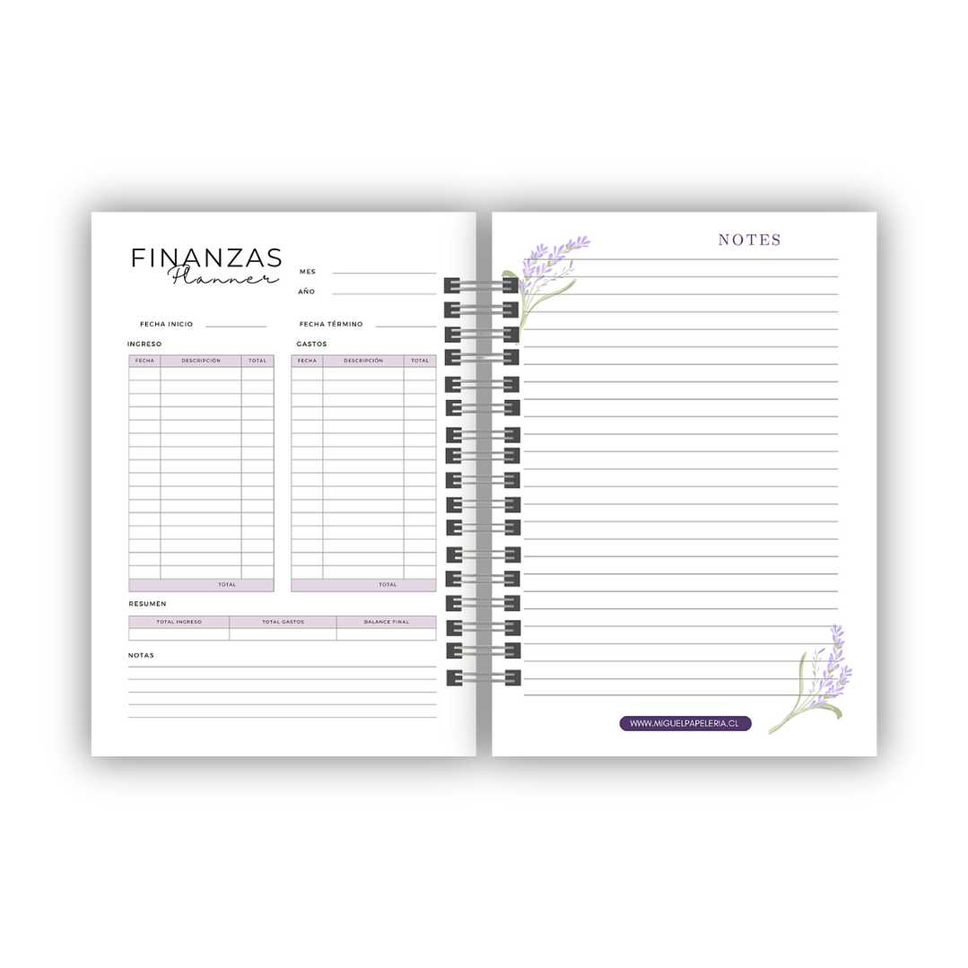 Kit Lavanda - Papelería Digital 8