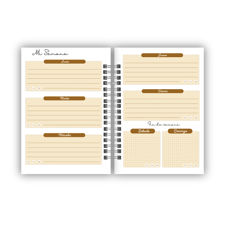 Kit Alpaca - Papelería Digital 7