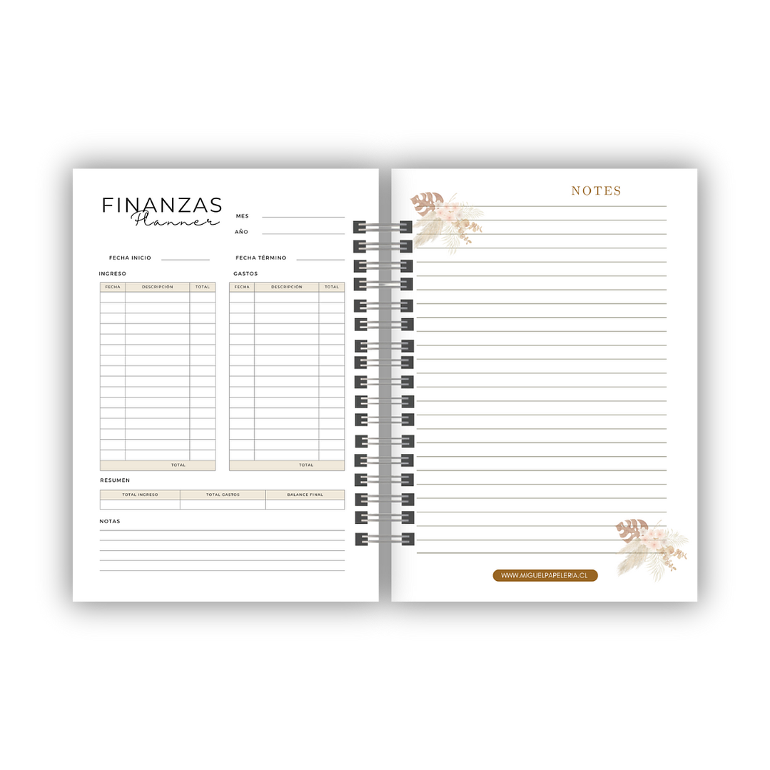 Kit Flores en Otoño - Papelería Digital 8