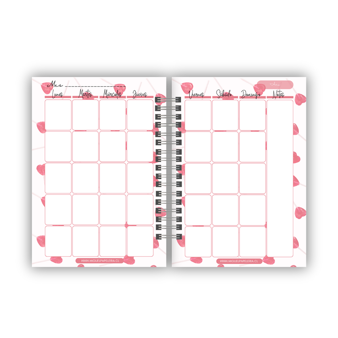 Kit  Candy heart - Papelería Digital 6