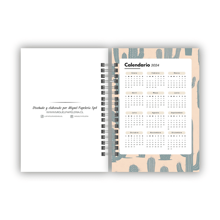 Kit Cactus - Papelería Digital 3