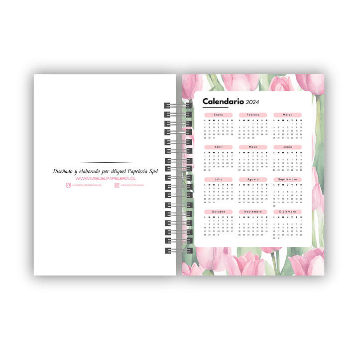 Kit Tulipanes - Papelería Digital 3