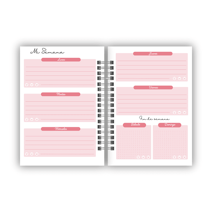 Kit Tulipanes - Papelería Digital 7