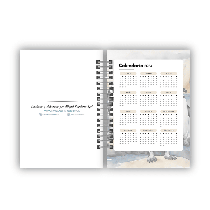 Pingüinos - Papelería Digital 3