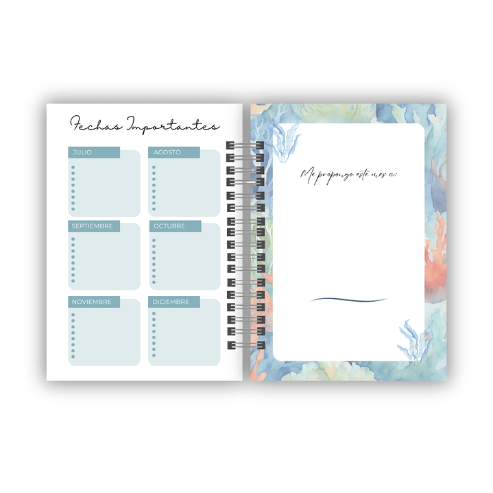 Kit Under the Sea - Papelería Digital 5