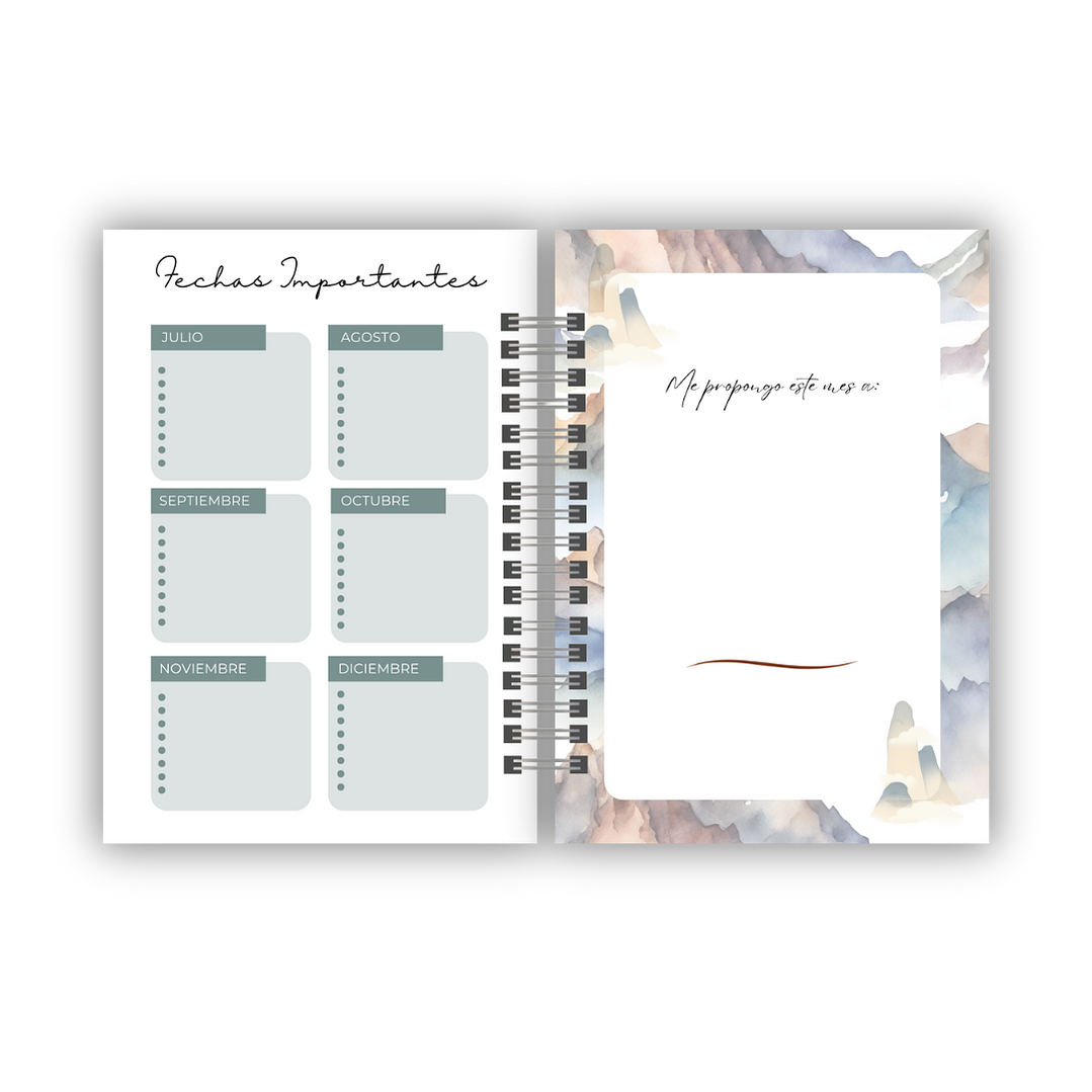 Kit Mountains - Papelería Digital 5