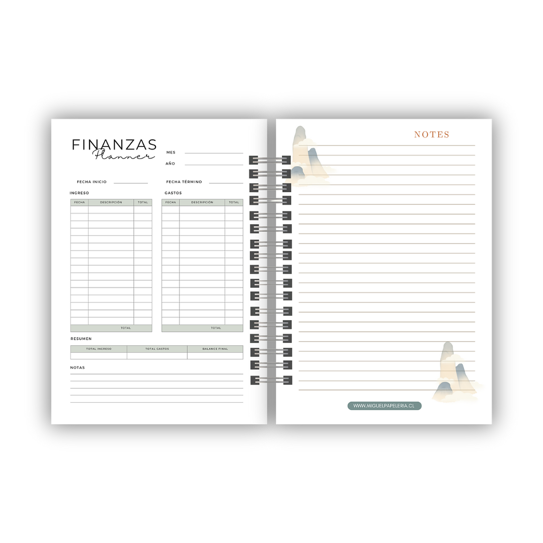 Kit Mountains - Papelería Digital 8