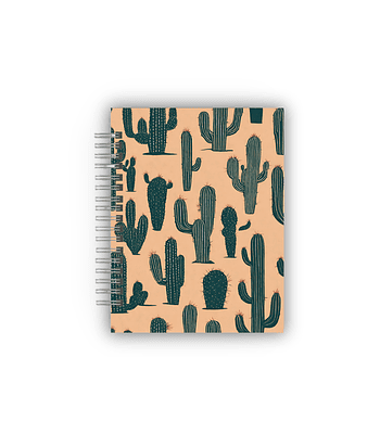 Planner Diario Cactus