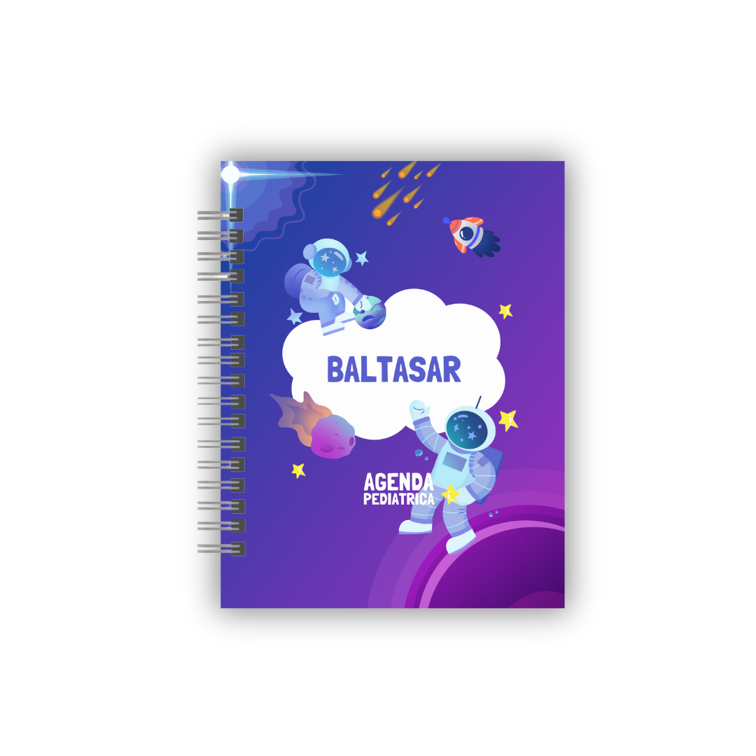 Cuaderno Pediátrico de Tigre Amarillo