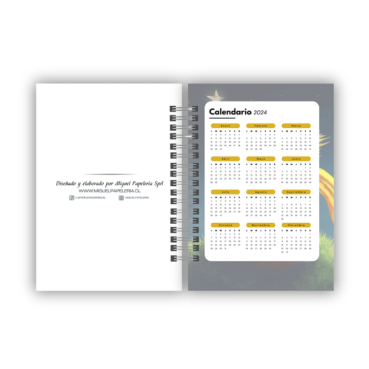 Planner El Principito - DIGITAL 3