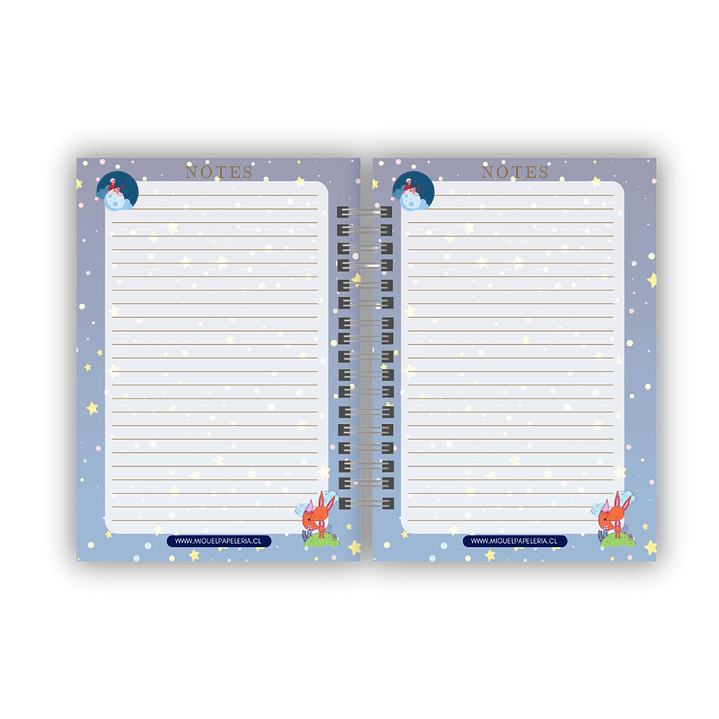 Planner El Principito - DIGITAL 8