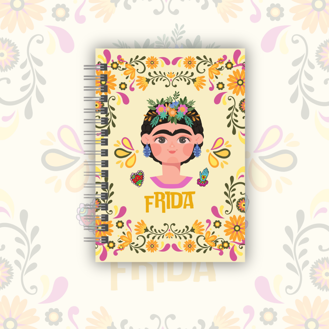 Planner Frida Khalo - DIGITAL