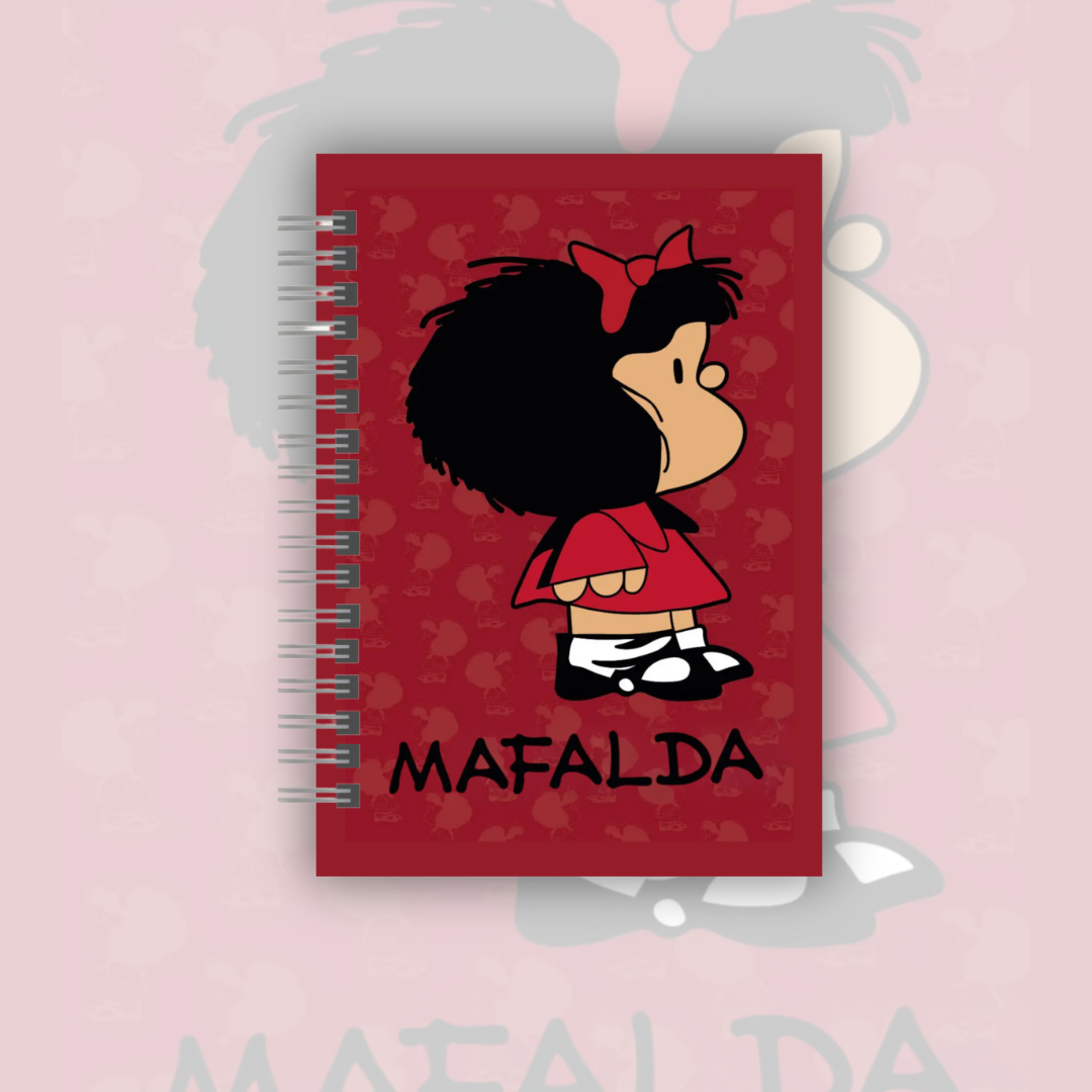 Planner encolado “Mafalda”