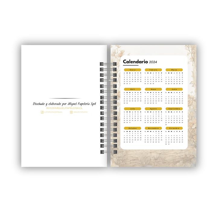 Planner Sarah Keys - DIGITAL 3