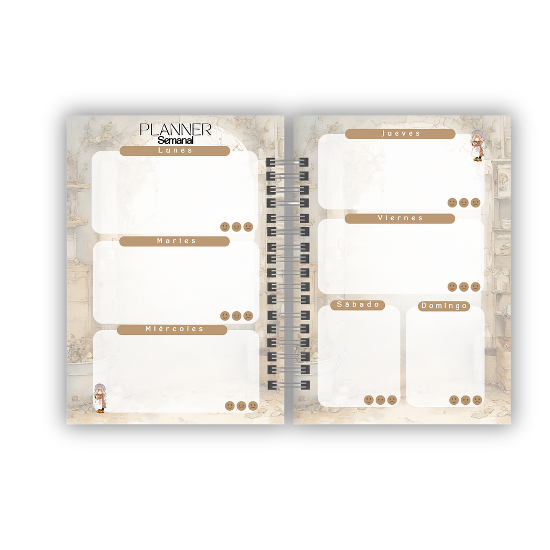 Planner Sarah Keys - DIGITAL 7