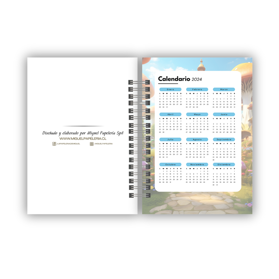 Planner Alice in Wonderland - DIGITAL 3