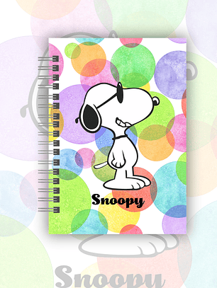 Planner Snoopy - DIGITAL