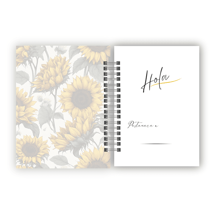 Kit Sunflower - Papelería Dgital 2