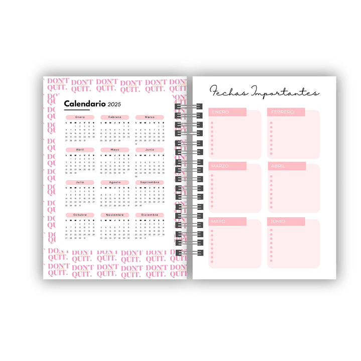 Planner Yourself - Anual 4