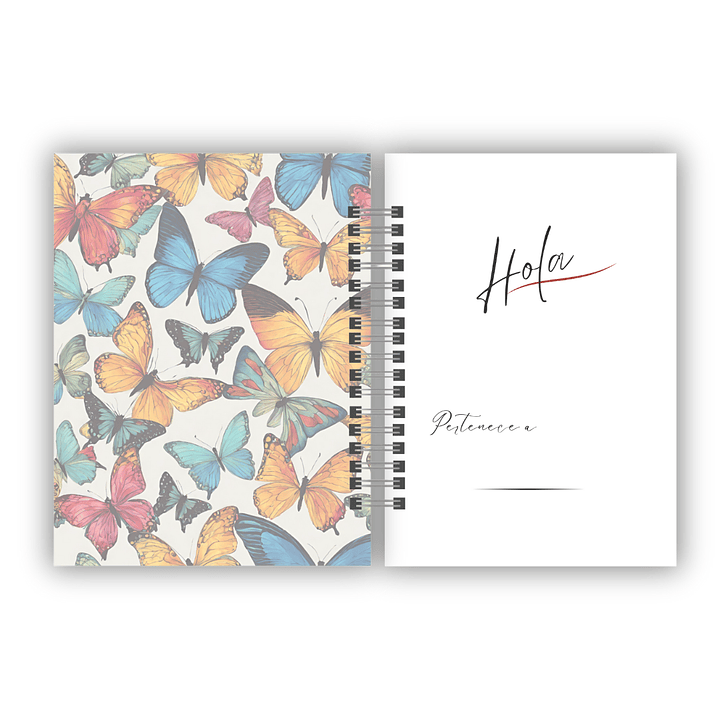 Planner Butterfly - Anual 2
