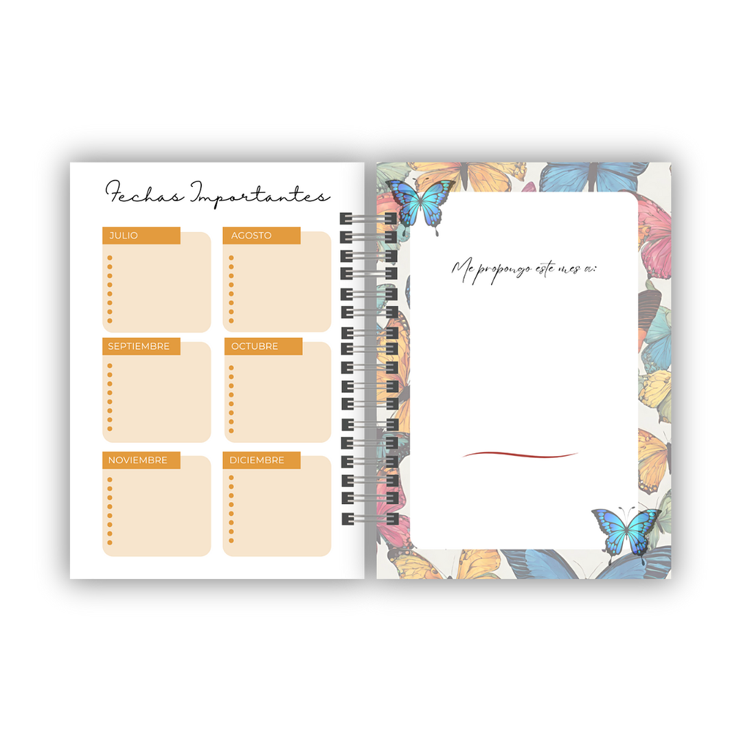 Planner Butterfly - Anual 5