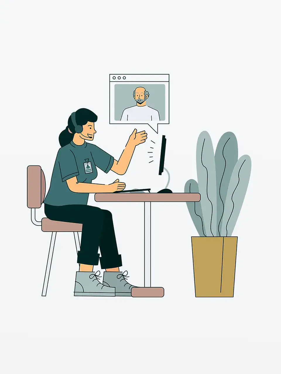 Demostración de soporte continuo 1