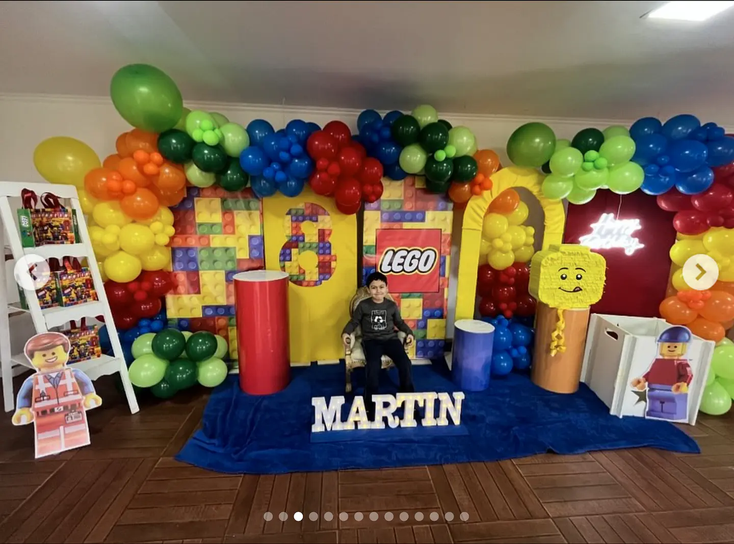 Cumpleaños infantil 1