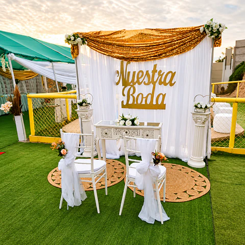 Matrimonios y celebraciones especiales