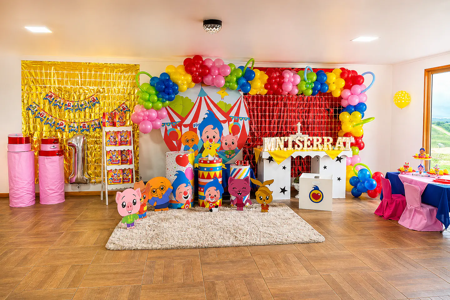 Cumpleaños infantil 4