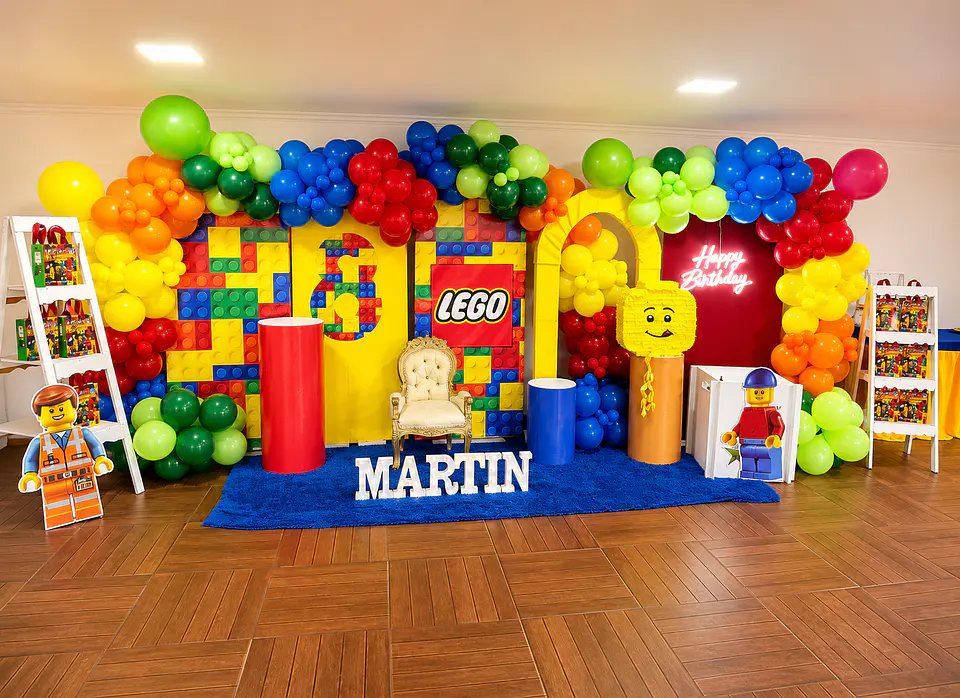 Cumpleaños infantil 1
