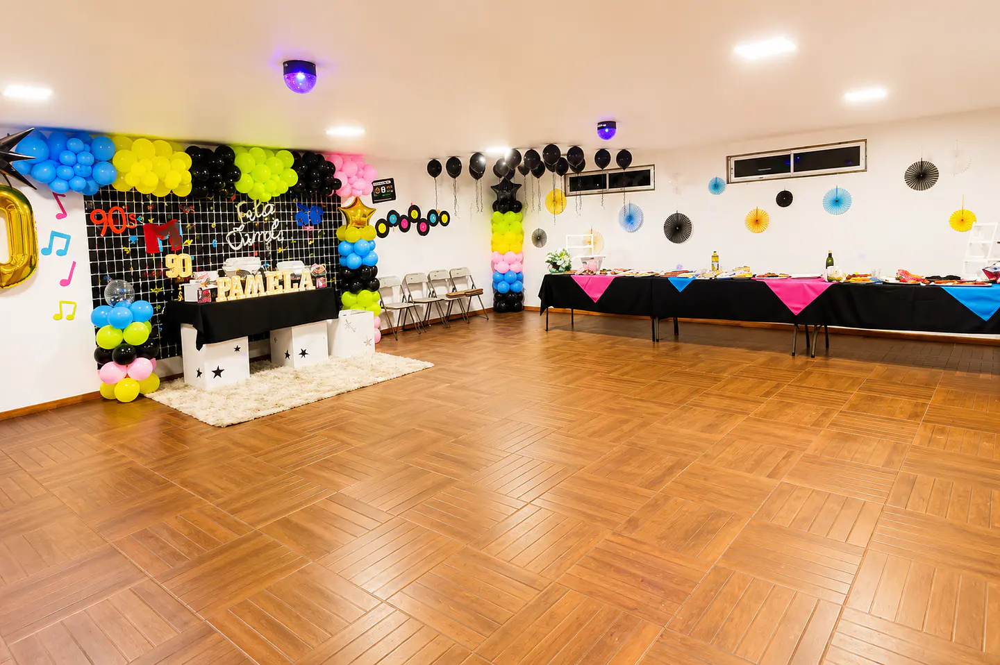 Cumpleaños y fiestas nocturnas 3