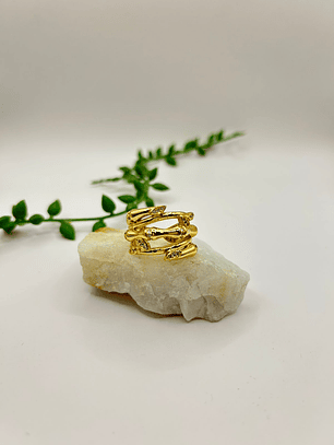 Anillo Branches Gold