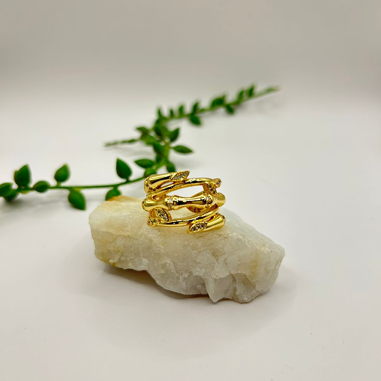 Anillo Branches Gold 1