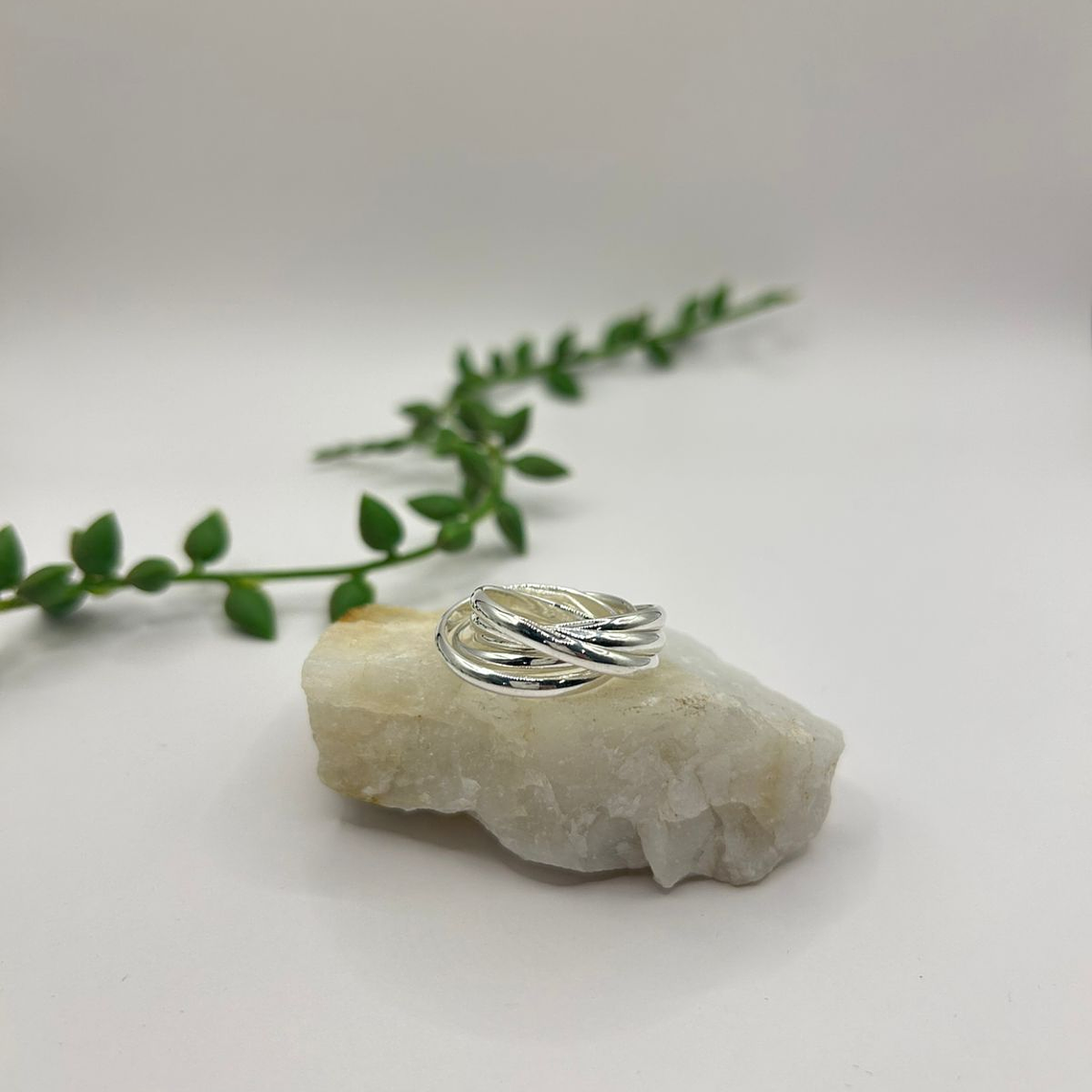 Anillo Five Silver 1