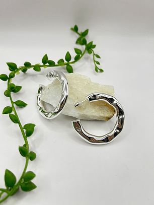 Argollas Puri Silver