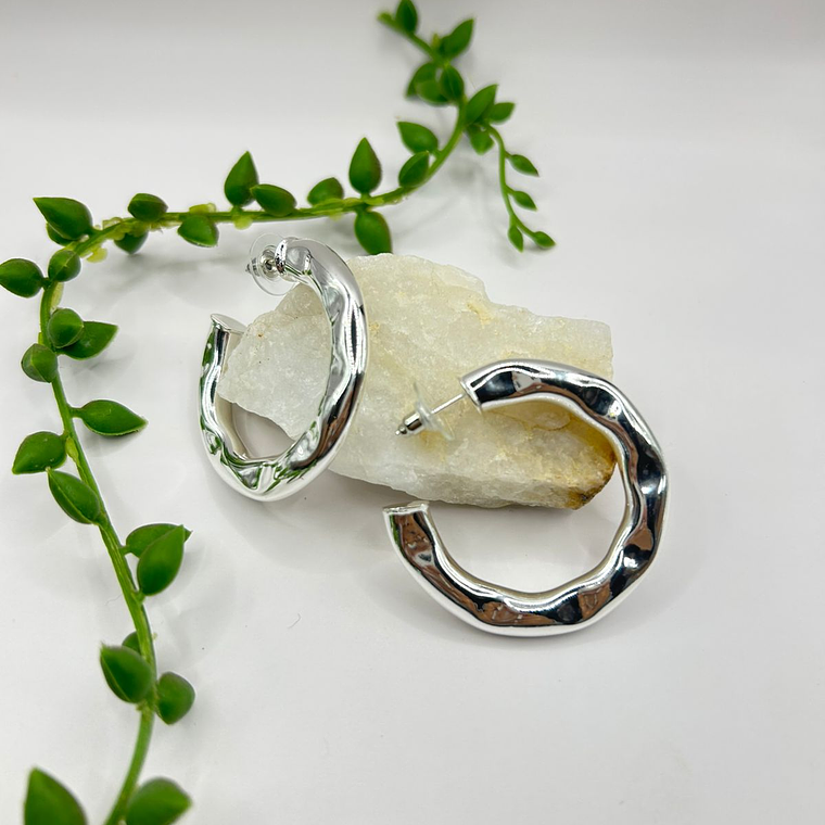 Argollas Puri Silver 1