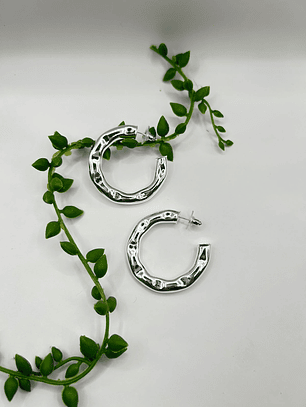 Argollas Puri Silver