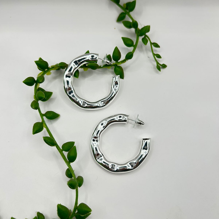 Argollas Puri Silver 2